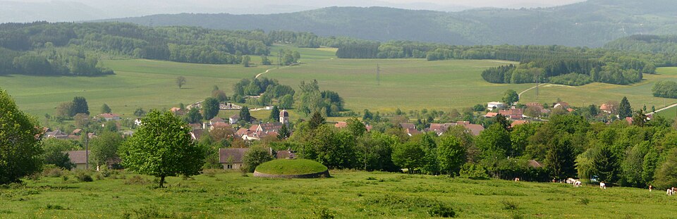 Montécheroux panorama