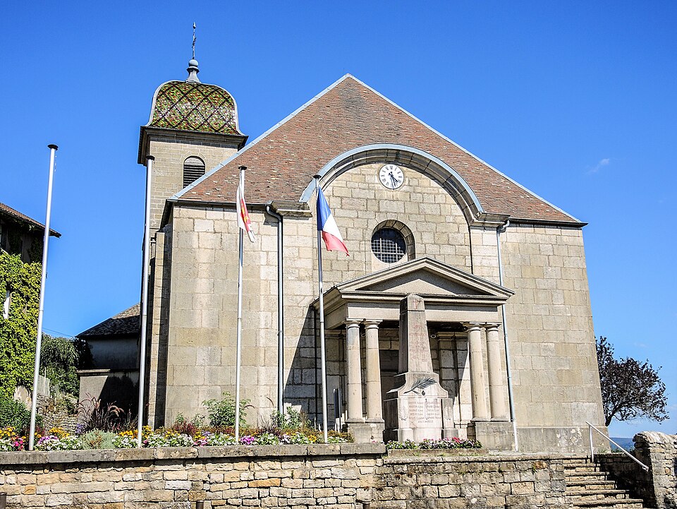 Eglise de la Nativité de Notre — Dame. Montfaucon (2)