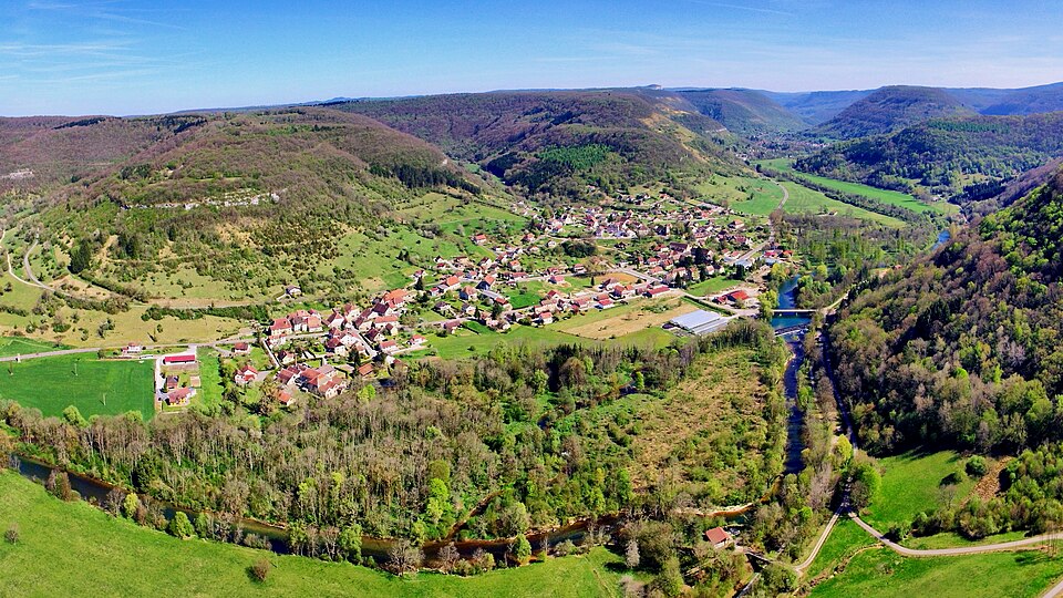 Montgesoye, vue générale du village