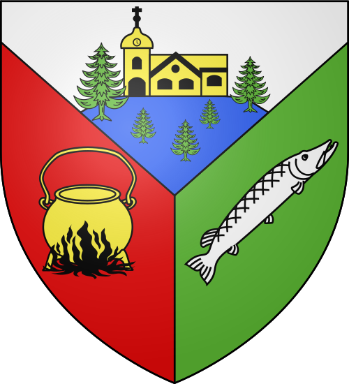 Blason de Montperreux