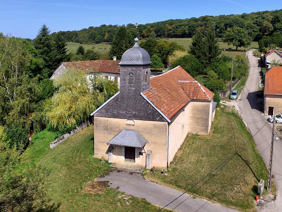 Montussaint, l'église