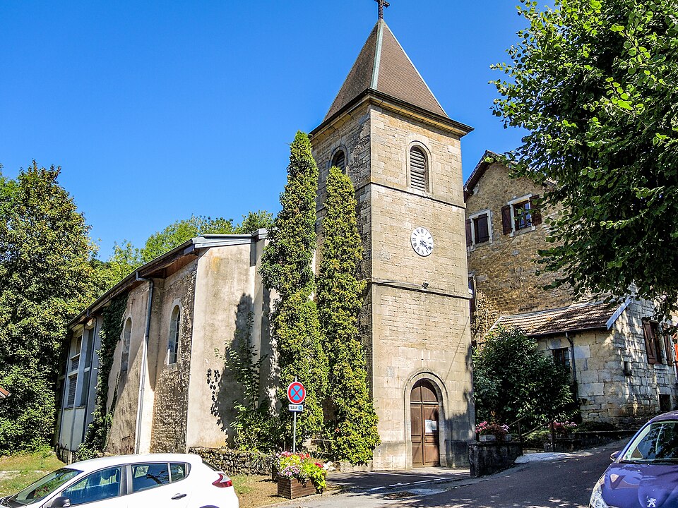 Eglise Saint — Fort de Morre