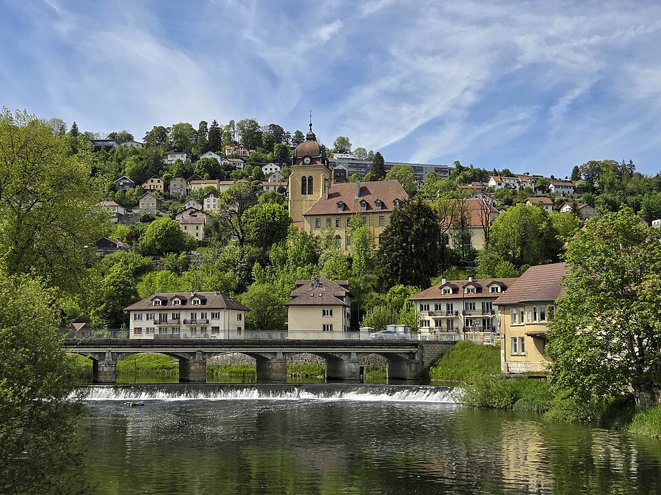 Morteau, vue générale