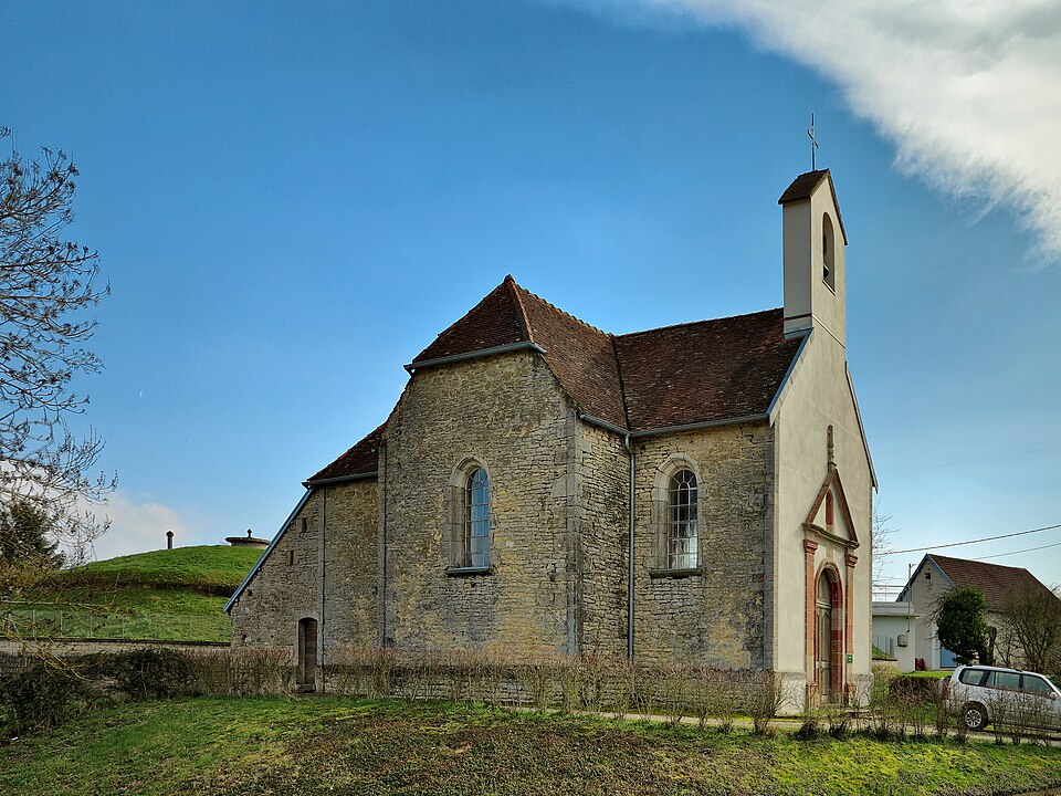 Le Moutherot, la chapelle