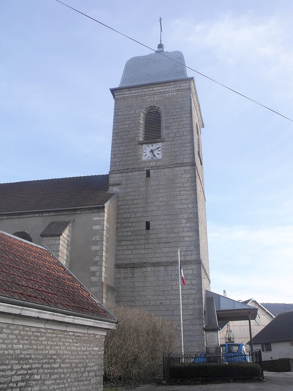 Naisey les granges