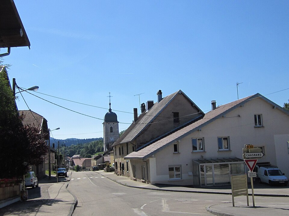 Nods (Doubs) — rue principale