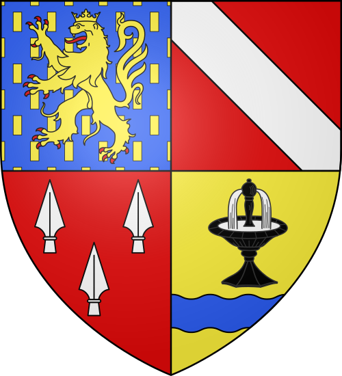 Blason de Noirefontaine