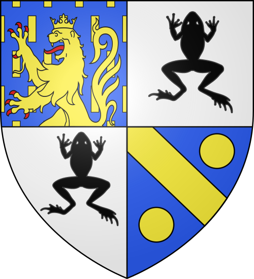 Blason de Noironte