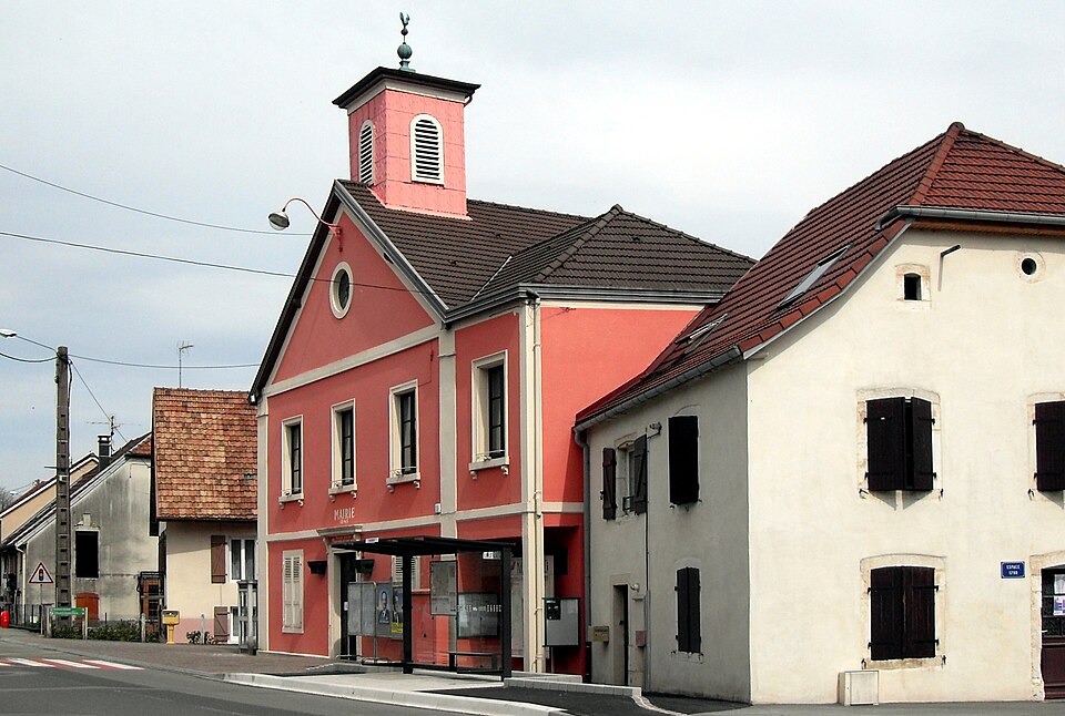 Nommay, Mairie