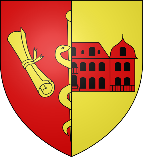 Blason de Novillars