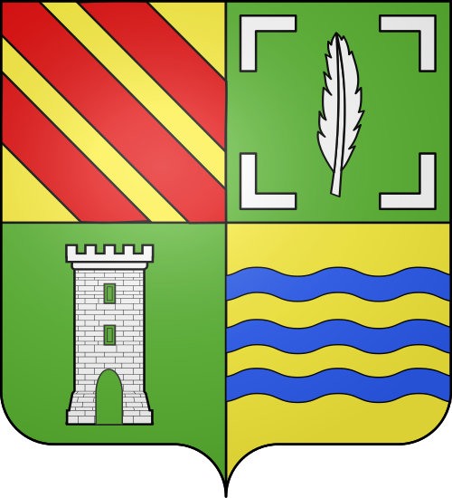 Blason de Ollans