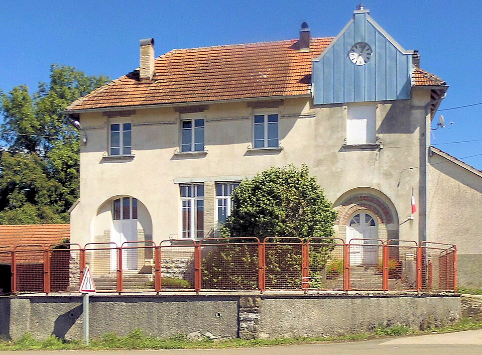Orgeans — Blanchefontaine, Mairie