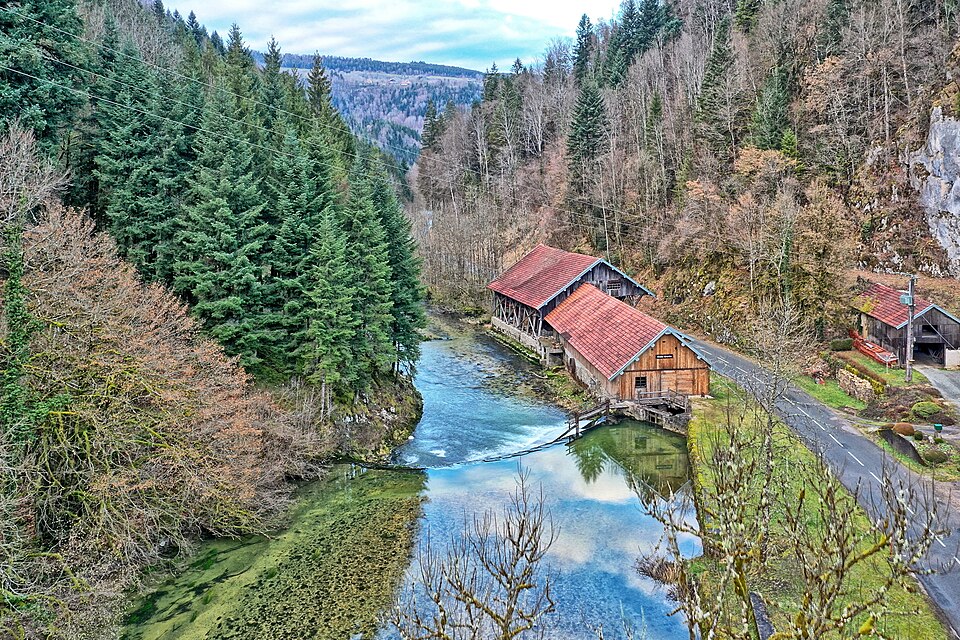 Plaimbois — du — Miroir, le moulin Girardot
