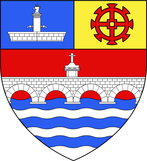 Blason de Pompierre-sur-Doubs