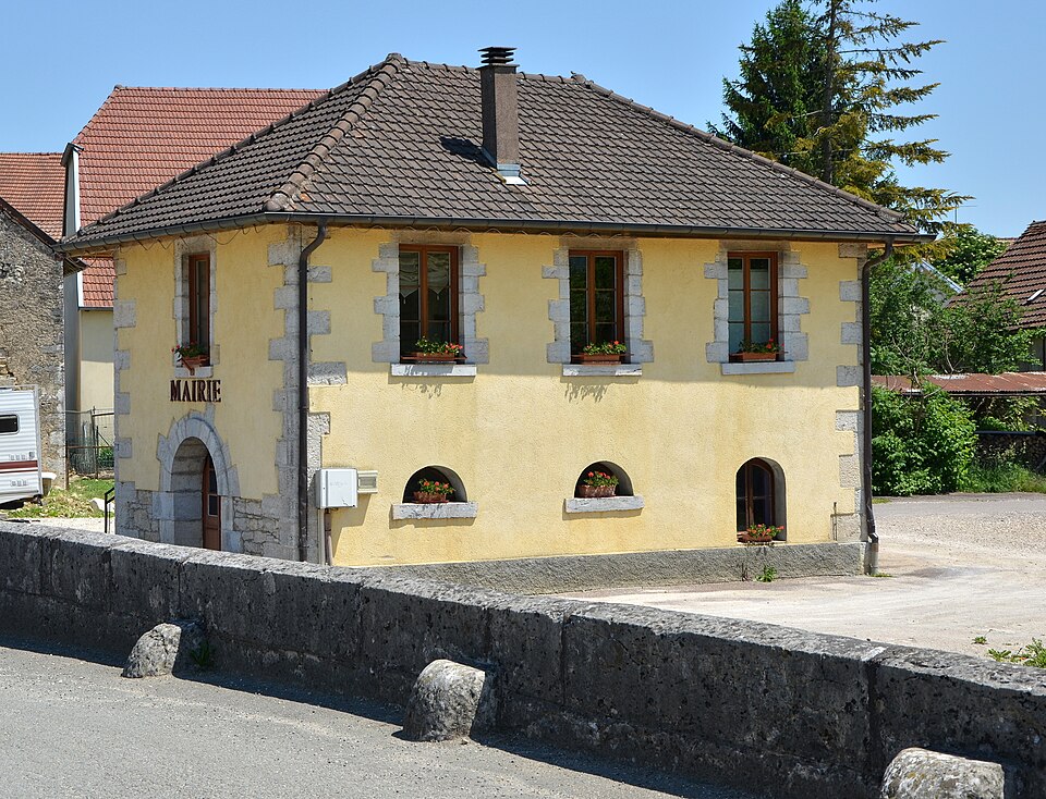 Mairie de Pompierre sur Doubs DSC 0896