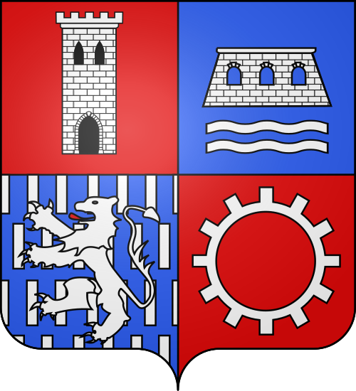 Blason de Pont-de-Roide-Vermondans