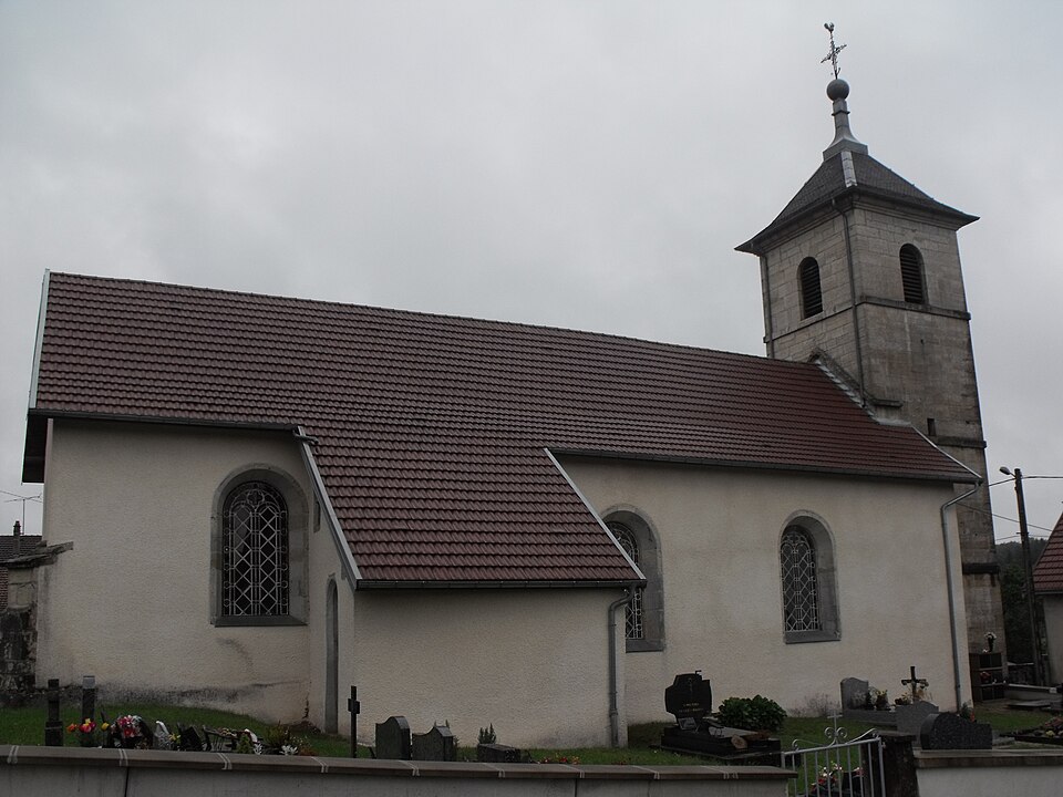 Provenchère — Eglise 01
