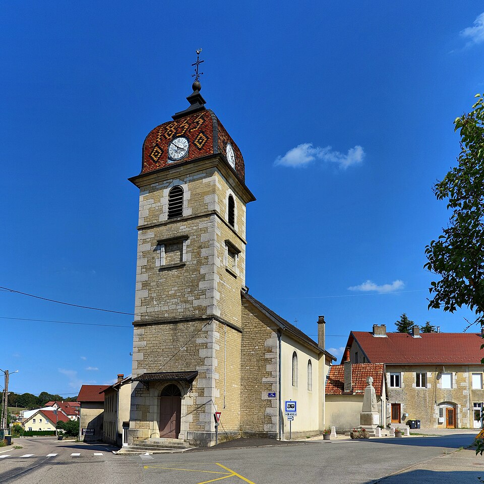 Randevillers, l'église
