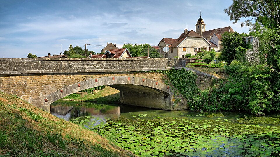 Recologne, pont sur le ruisseau de Recologne