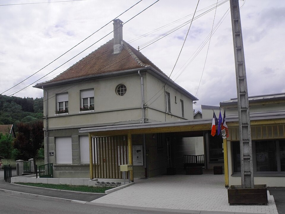 Rémondans — Vaivre — Mairie — 1