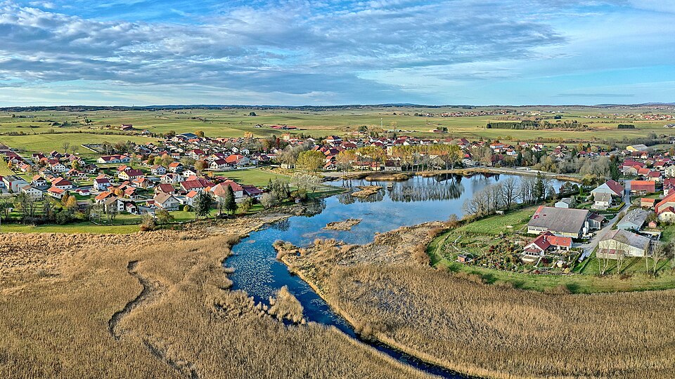 La Rivière — Drugeon, vue générale du village