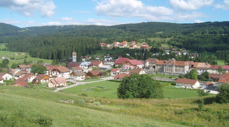 Rochejean — vue générale