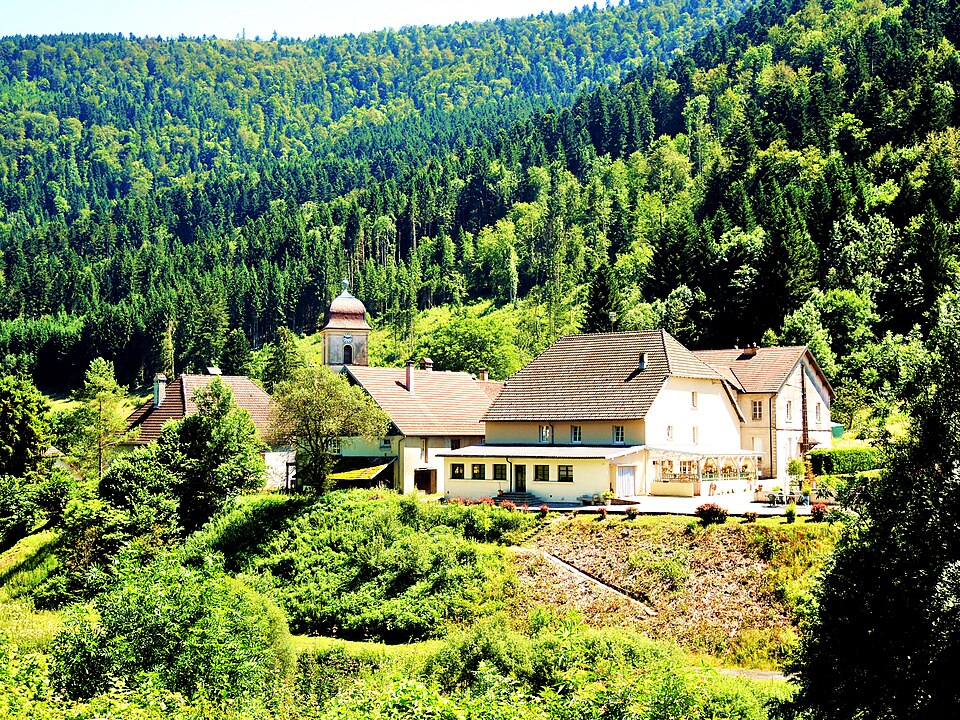 Panorama. sur le village
