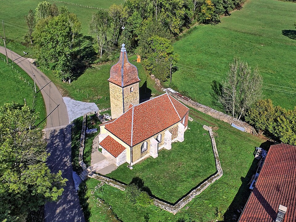 Sainte — Anne, l'église Saint — Thiébaud