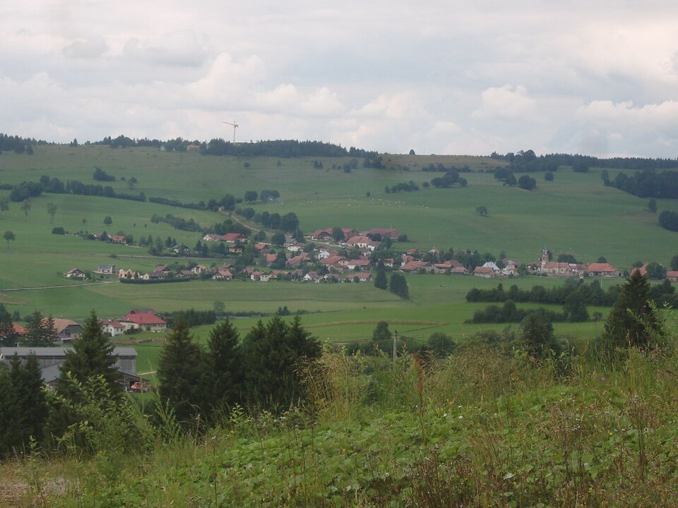 Saint — Antoine (Doubs) — vue générale