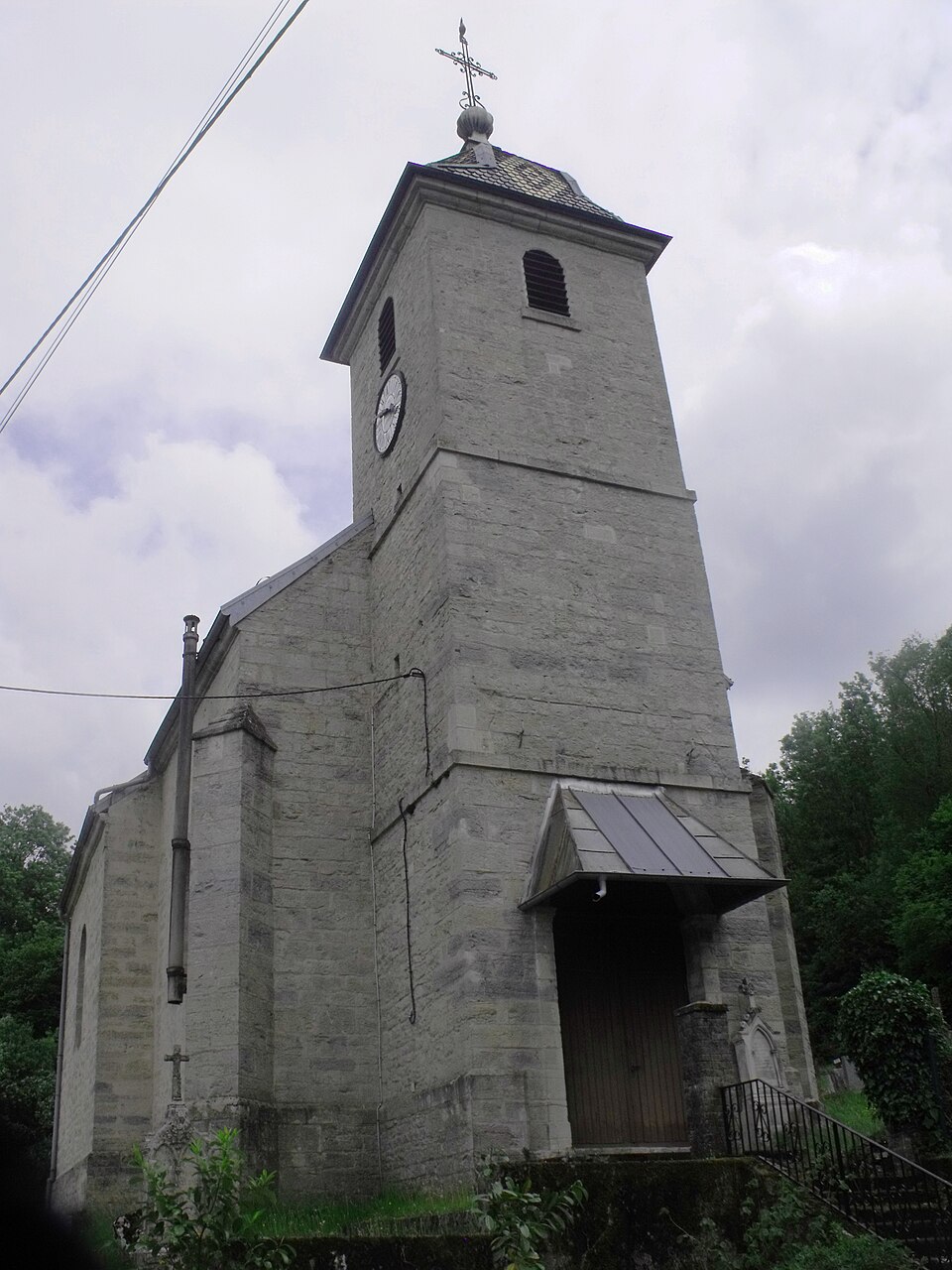 Saint — Georges — Armont — Eglise — 1