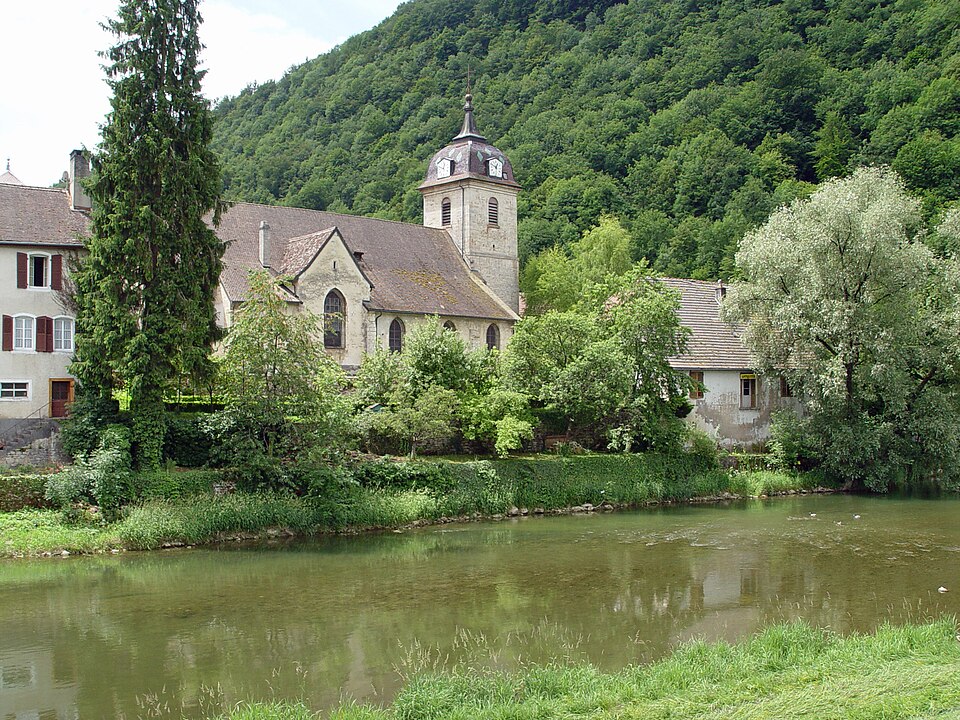 Kirche in Saint — Hippolyte