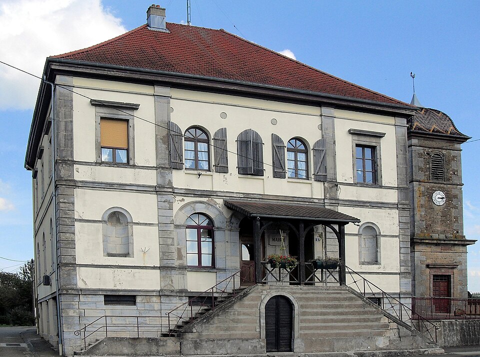 Sainte — Marie, Mairie
