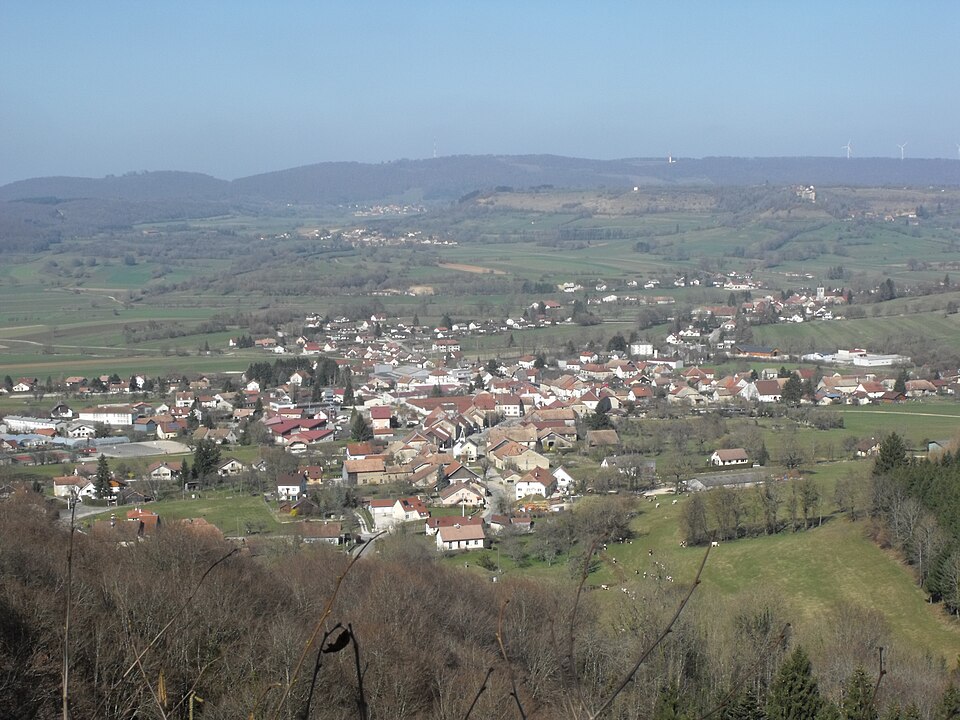 Panoramique Sancey — Le — Grand