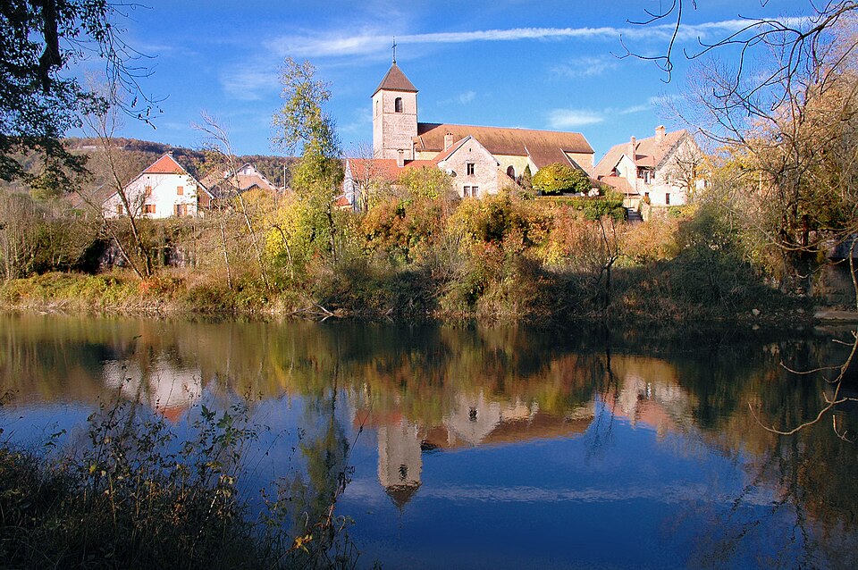 Vue de Scey-Maisières
