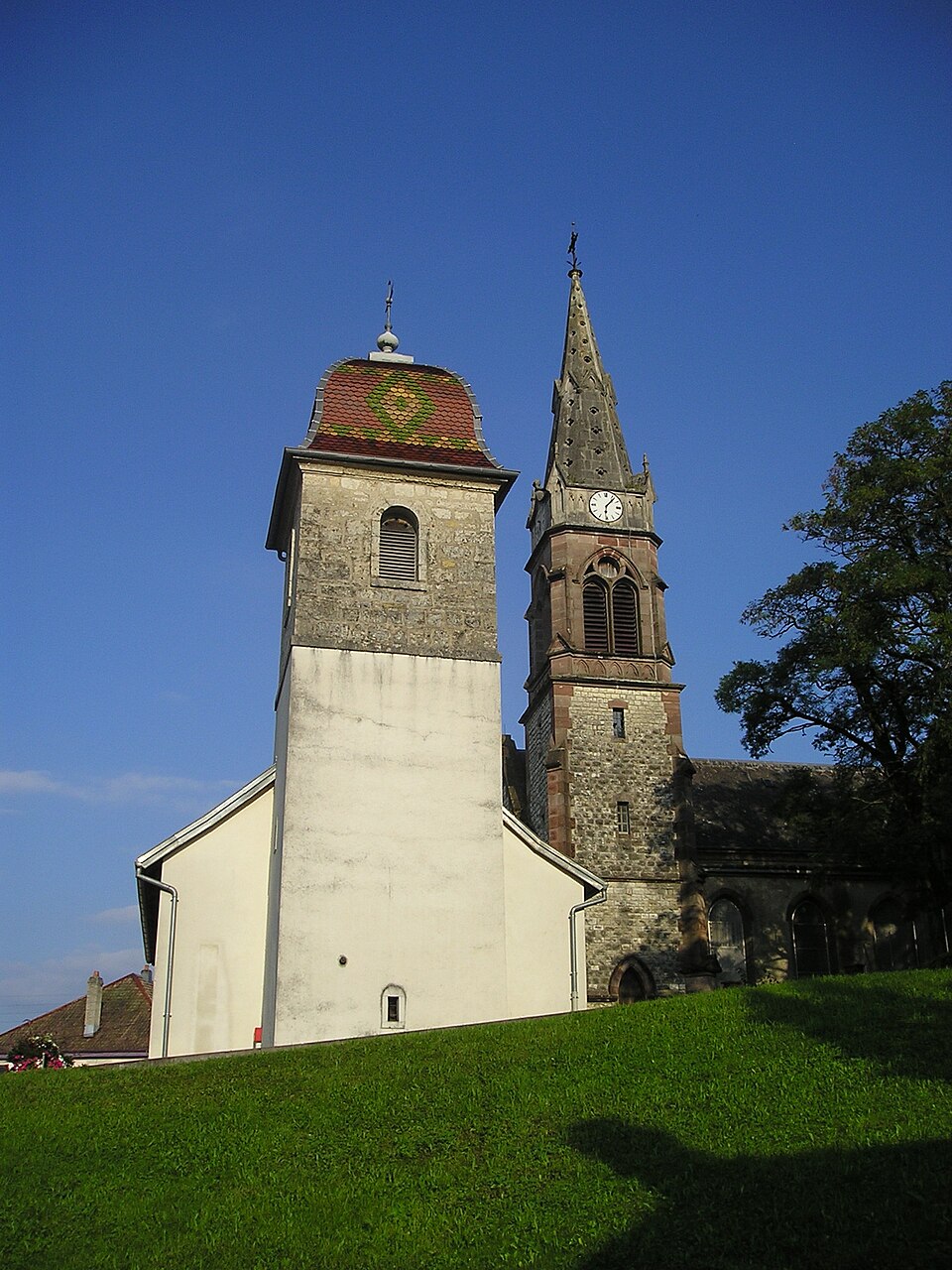 Kirchen von Seloncourt