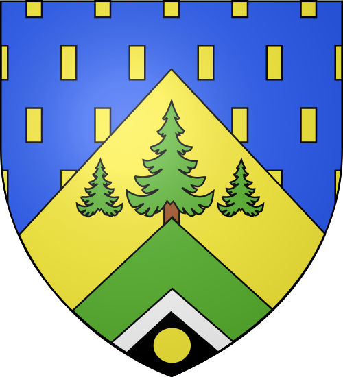 Blason de Serre-les-Sapins