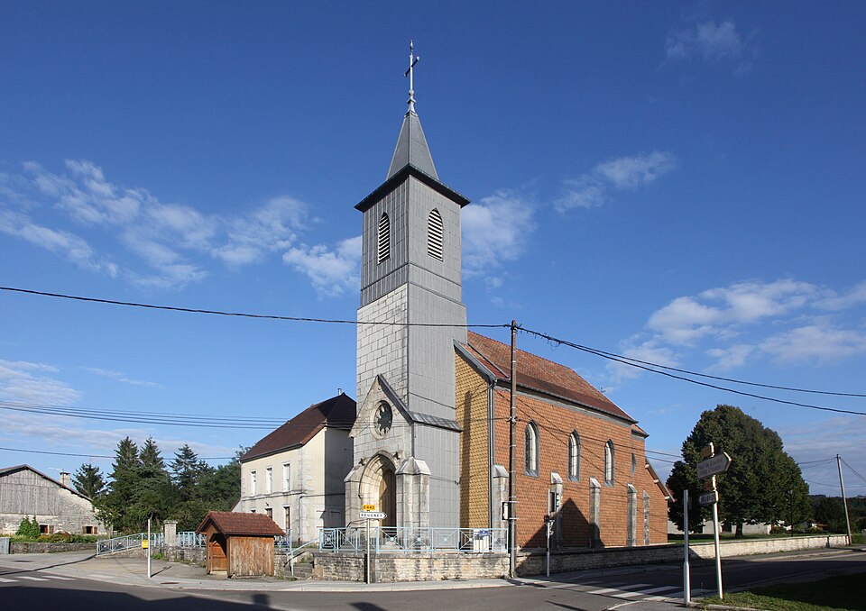 Silley — Amancey, église — img 44516