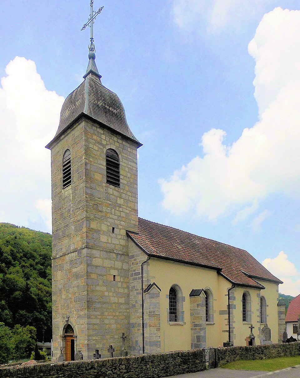 Soulce — Cernay, Église Saint — Laurent