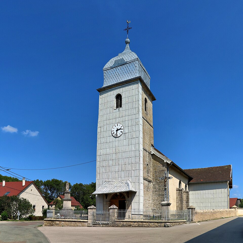 Surmont, l'église
