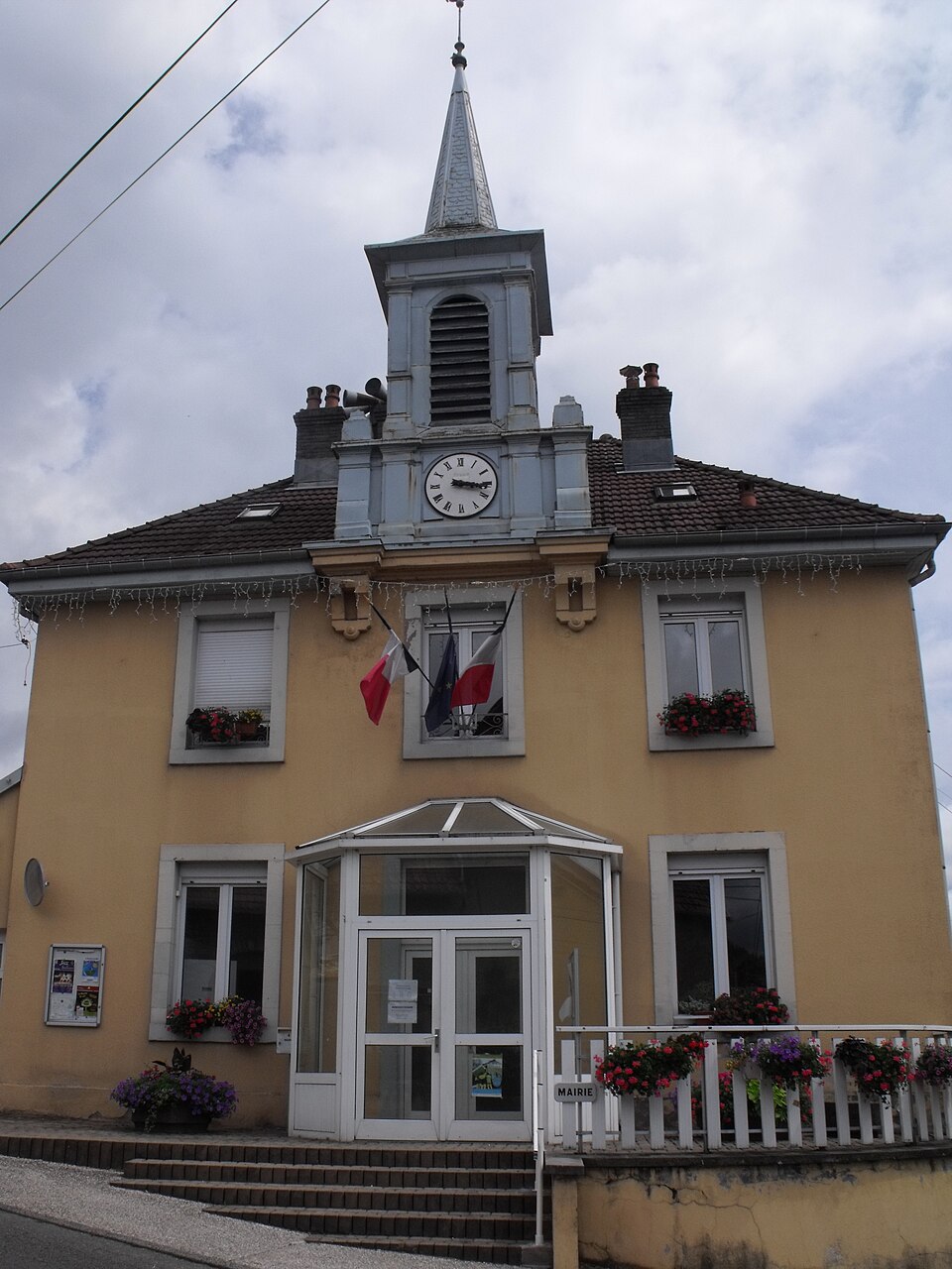 Taillecourt — mairie