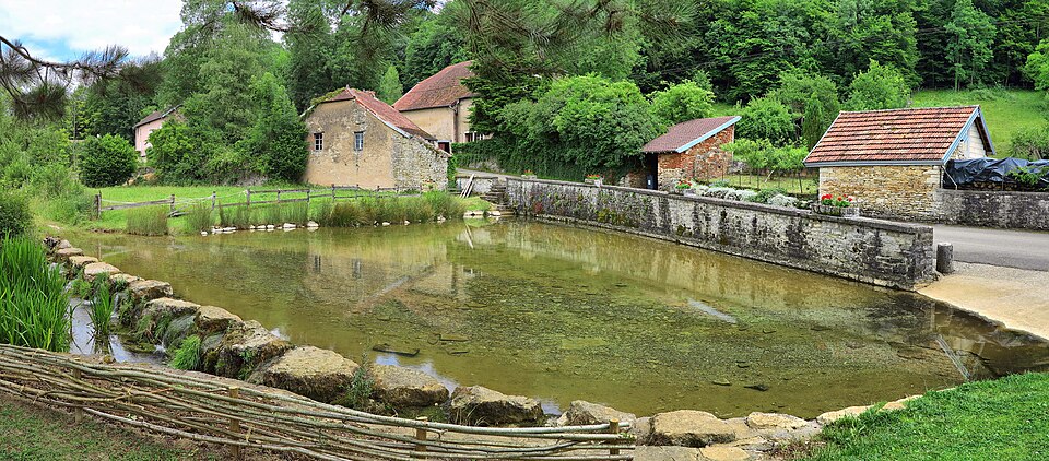 Tallans, la source