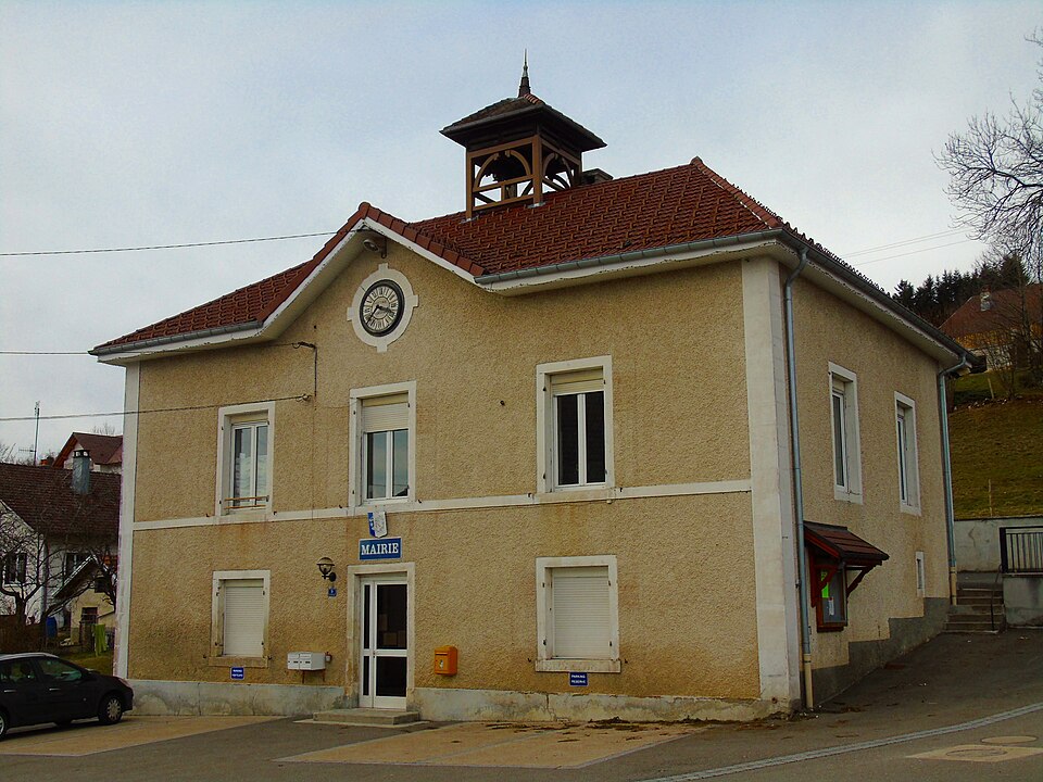 Mairie de Thiébouhans