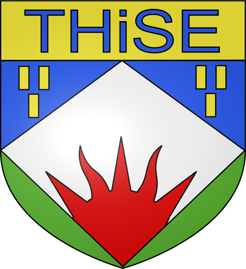 Blason de Thise