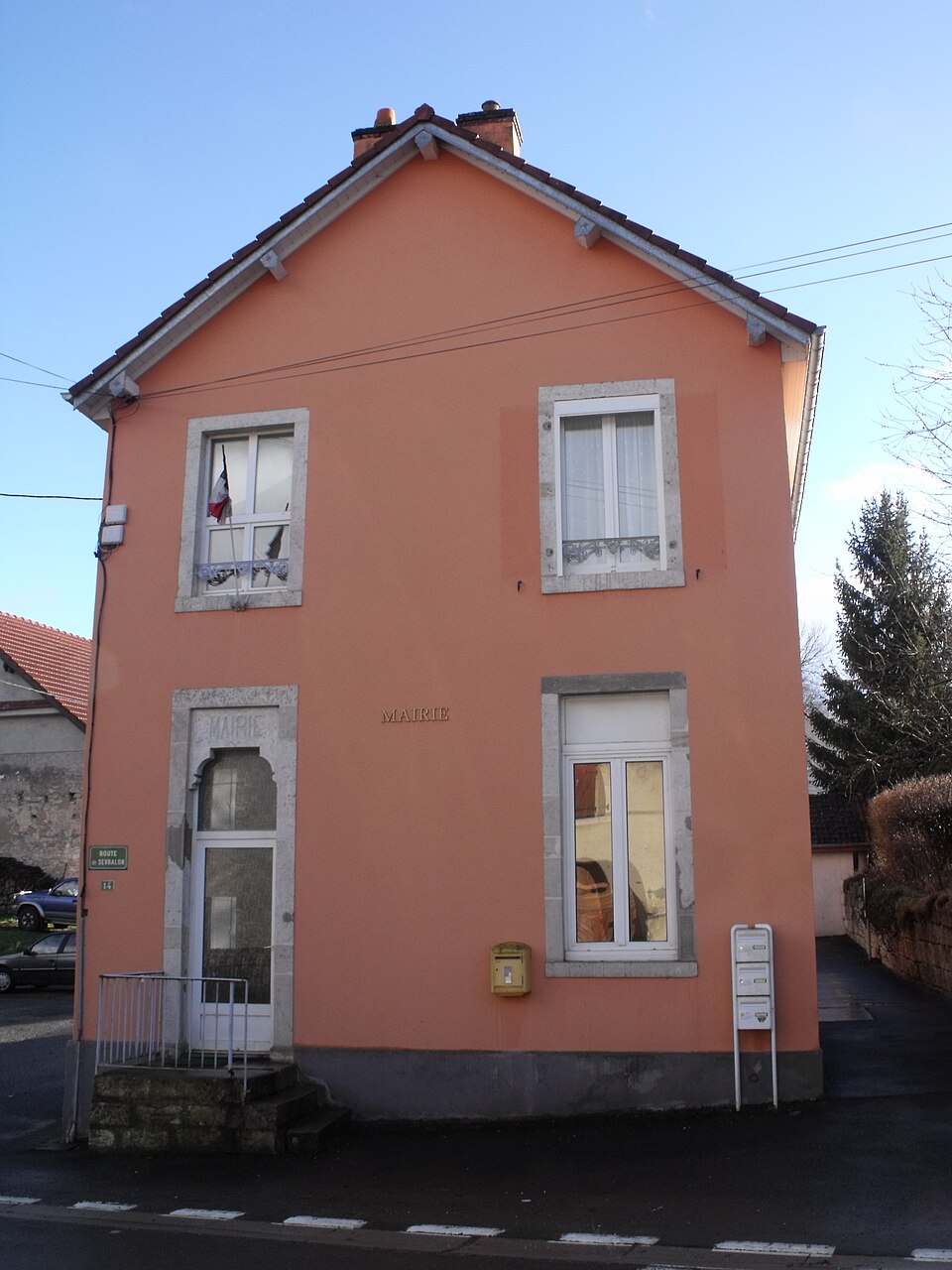 Thulay, mairie