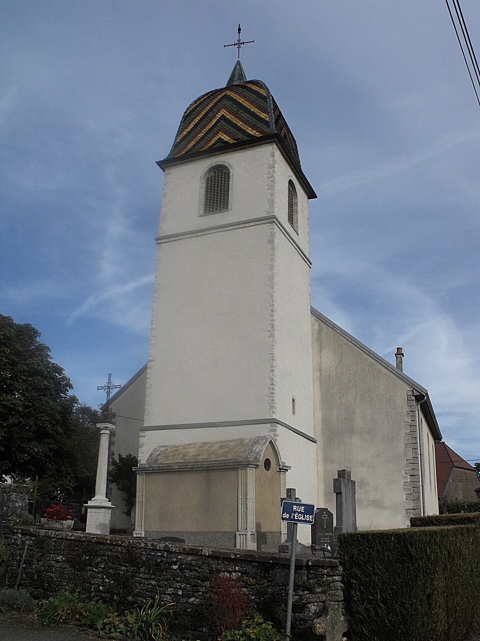 Tournans, Eglise 01