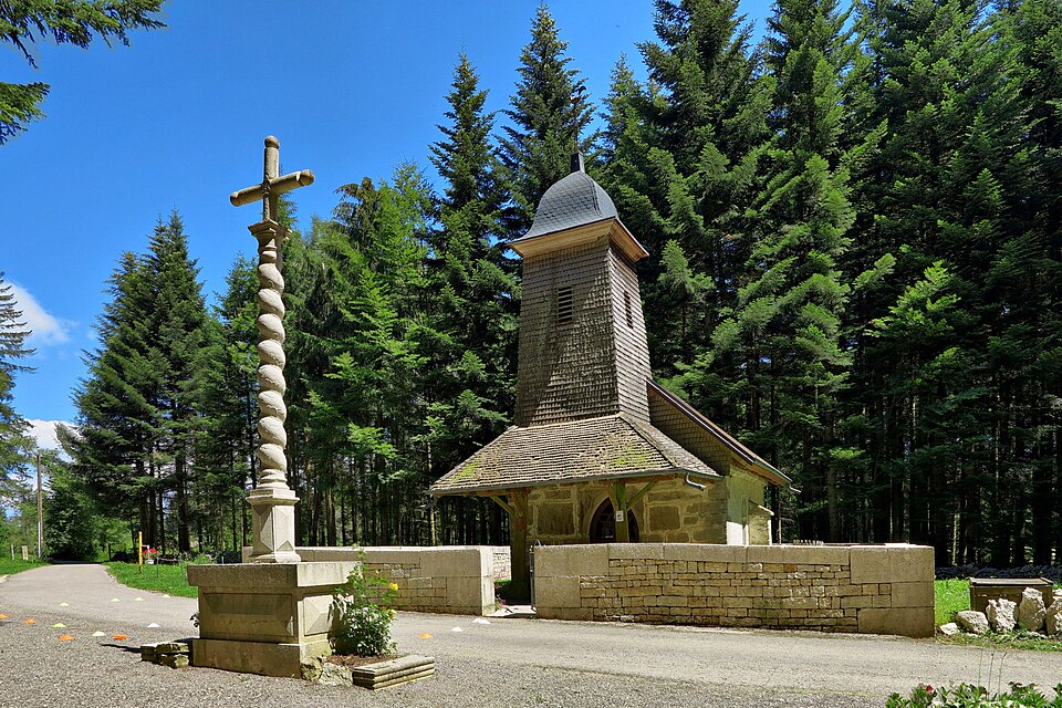 Urtière, la chapelle Saint — Roch