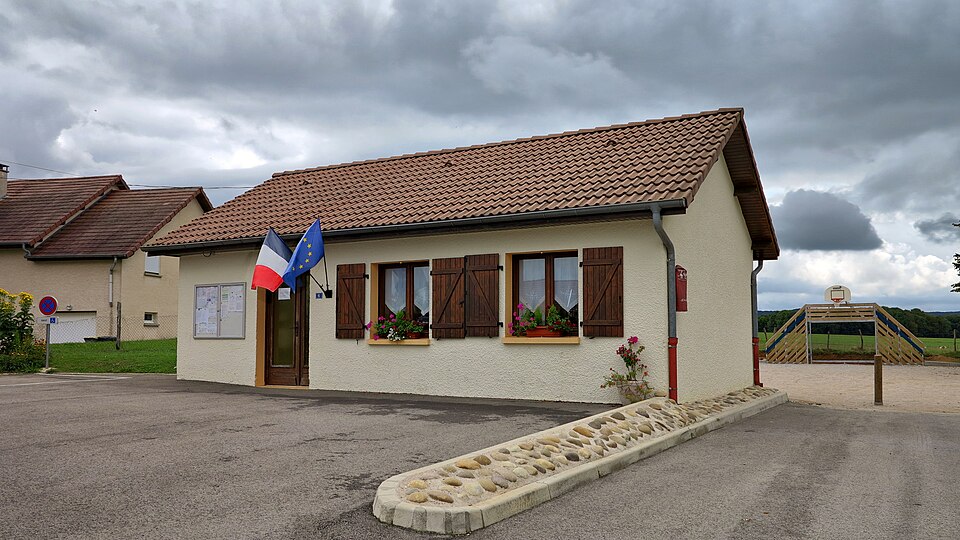 Val — de — Roulans, la mairie