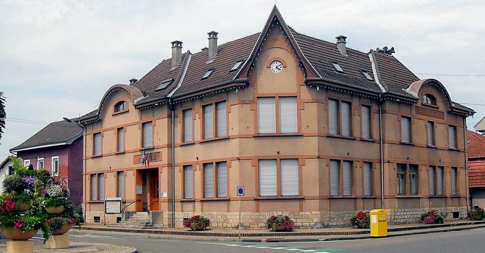 Valentigney, Mairie