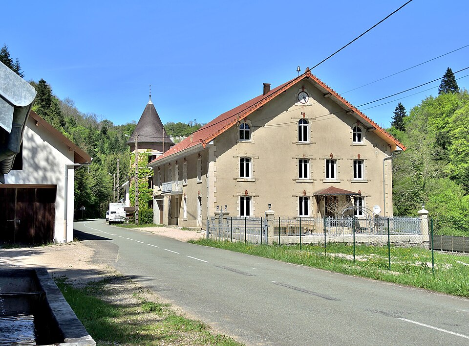 Hameau du Moulin — du — Milieu
