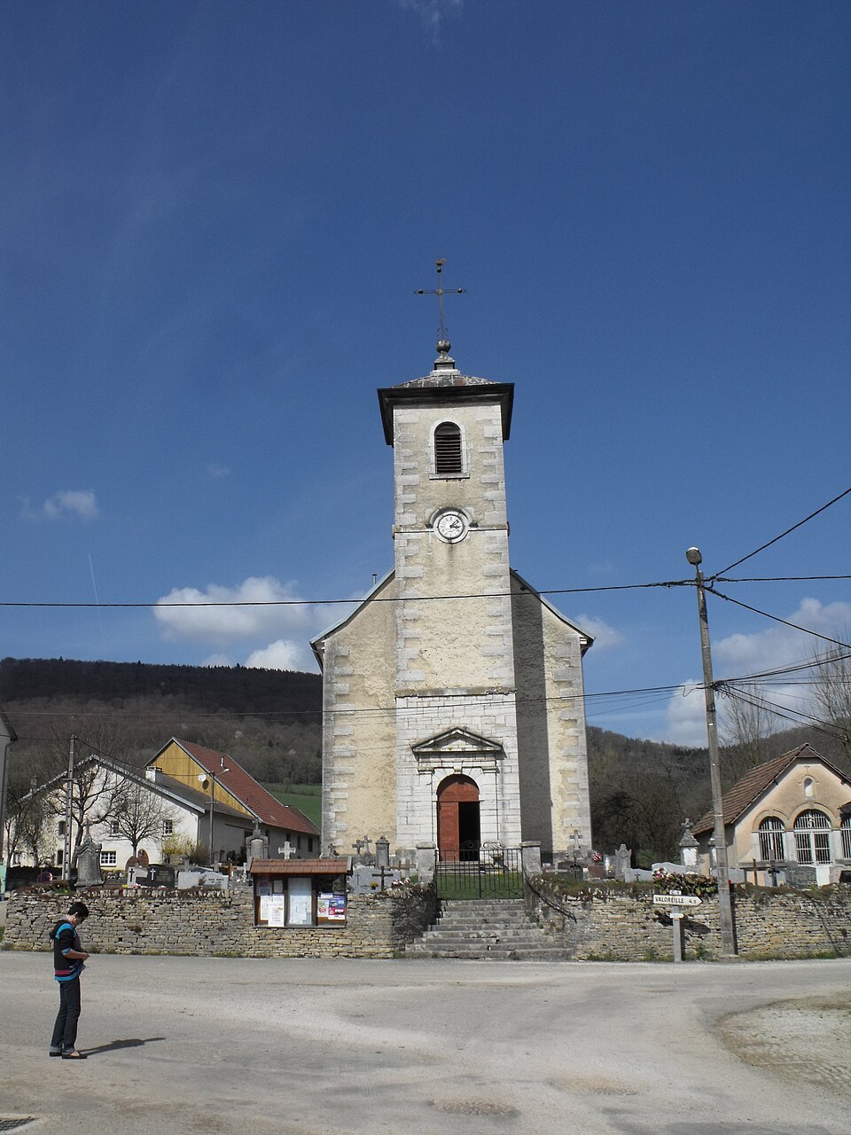 Vauclusotte église